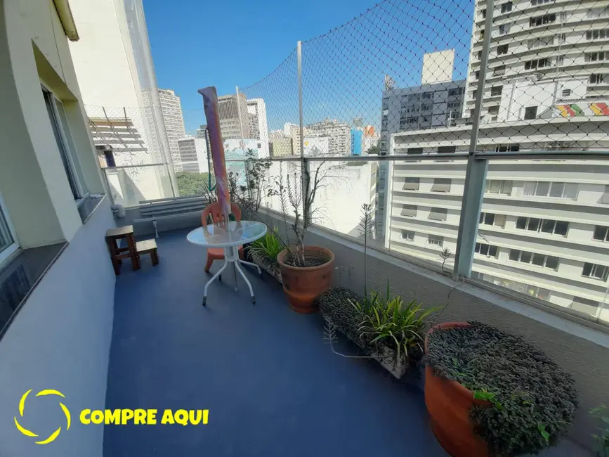 Foto 1 de Cobertura com 1 quarto à venda, 80m2 em República, São Paulo - SP