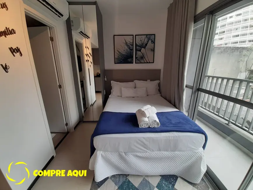 Foto 3 de Apartamento com 1 quarto à venda, 23m2 em Consolação, São Paulo - SP