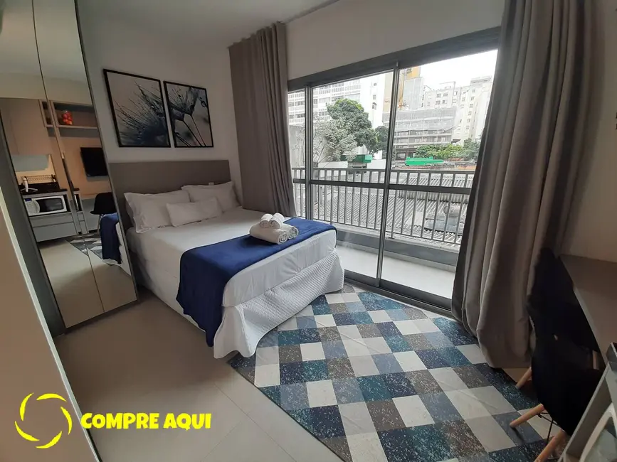 Foto 1 de Apartamento com 1 quarto à venda, 23m2 em Consolação, São Paulo - SP