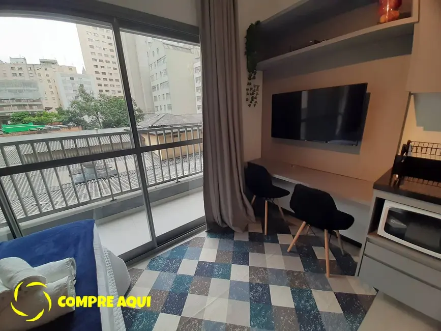 Foto 6 de Apartamento com 1 quarto à venda, 23m2 em Consolação, São Paulo - SP