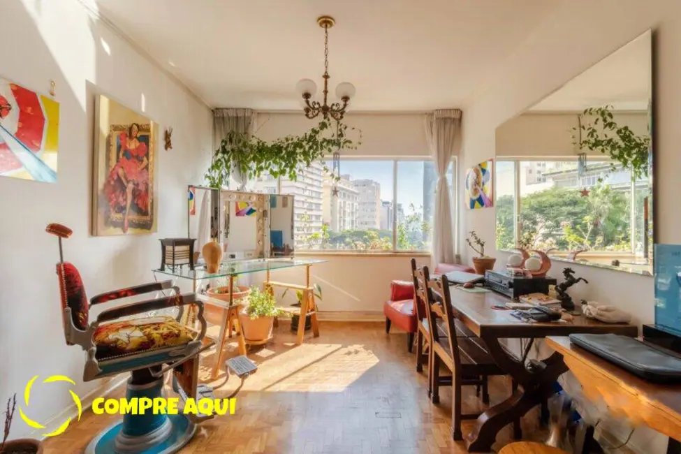 Foto 4 de Apartamento com 2 quartos à venda, 98m2 em Vila Buarque, São Paulo - SP