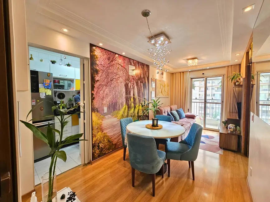 Foto 1 de Apartamento com 3 quartos à venda, 54m2 em Conceição, Osasco - SP