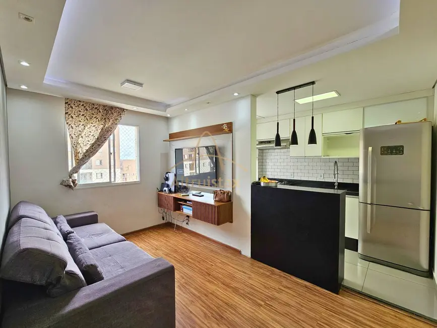 Foto 2 de Apartamento com 2 quartos à venda, 43m2 em Vila da Oportunidade, Carapicuiba - SP
