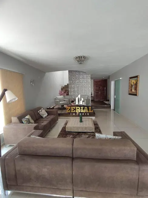 Foto 2 de Sobrado com 4 quartos à venda, 373m2 em Jardim São Caetano, Sao Caetano Do Sul - SP