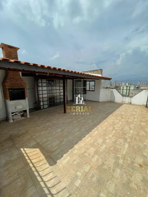 Foto 1 de Cobertura com 3 quartos à venda e para alugar, 140m2 em Santa Maria, Sao Caetano Do Sul - SP