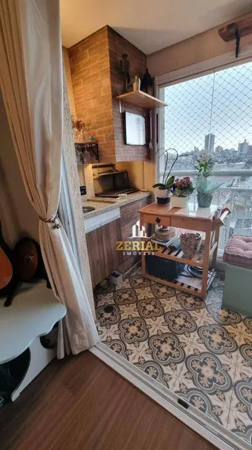 Foto 2 de Apartamento com 2 quartos à venda, 70m2 em Barcelona, Sao Caetano Do Sul - SP