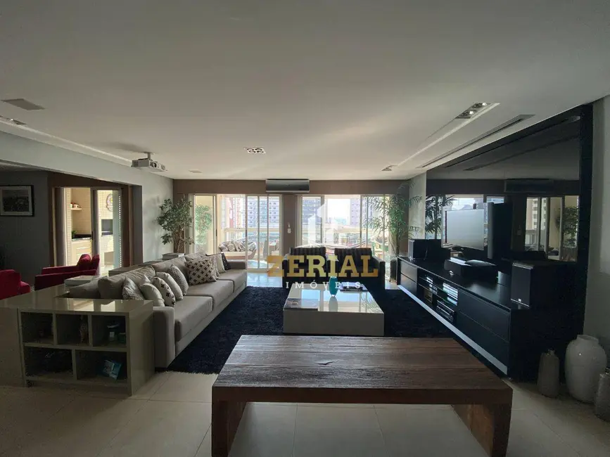 Foto 6 de Apartamento com 4 quartos à venda e para alugar, 261m2 em Santa Paula, Sao Caetano Do Sul - SP