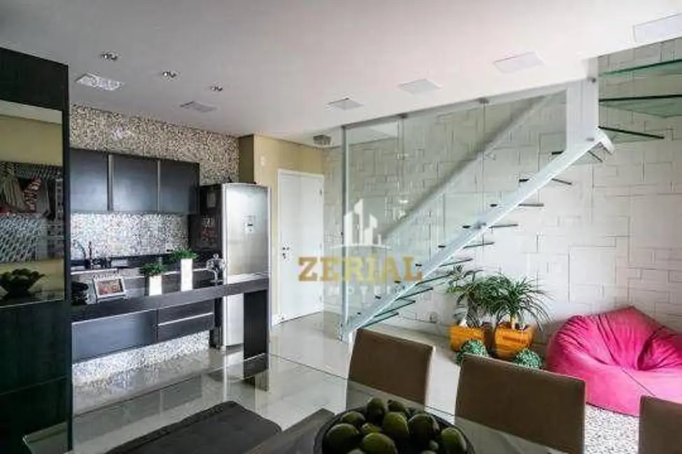 Foto 7 de Cobertura com 3 quartos à venda e para alugar, 168m2 em Mauá, Sao Caetano Do Sul - SP