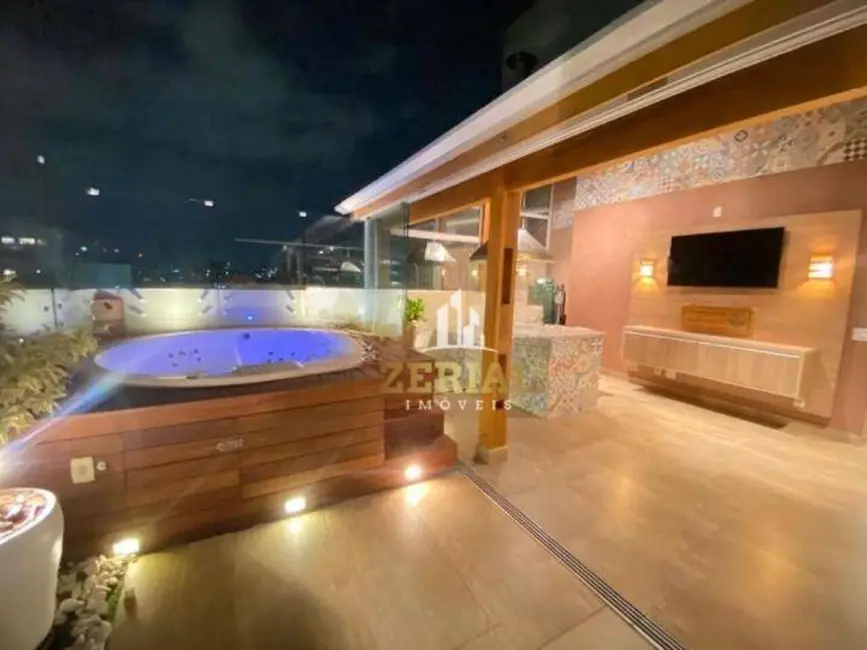 Foto 2 de Cobertura com 3 quartos à venda e para alugar, 168m2 em Mauá, Sao Caetano Do Sul - SP