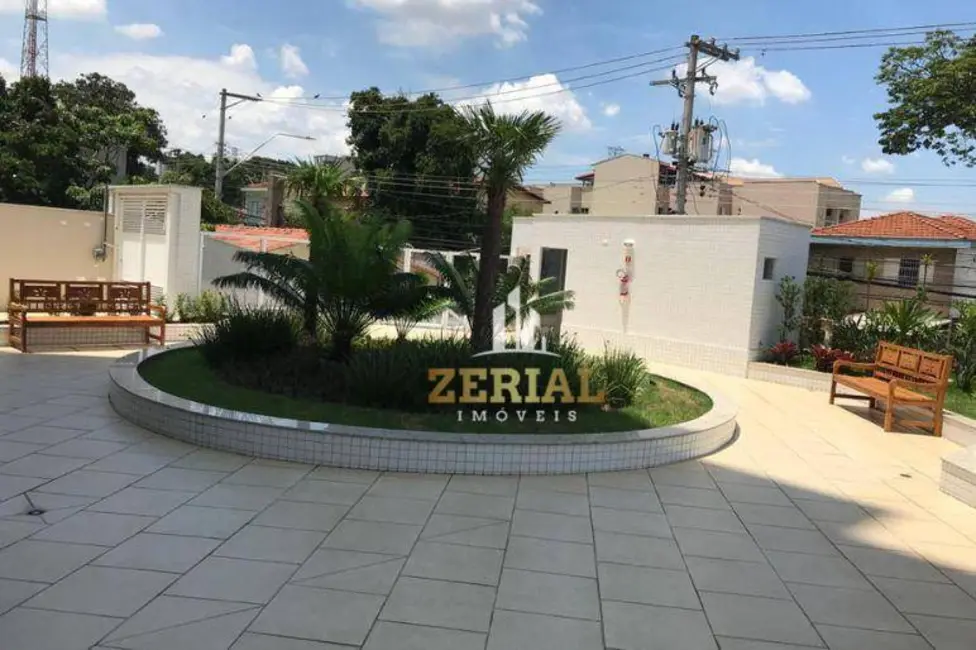 Foto 1 de Apartamento com 2 quartos para alugar, 62m2 em Campestre, Santo Andre - SP