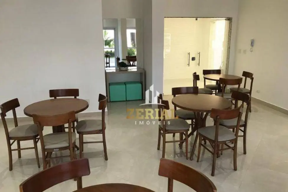 Foto 4 de Apartamento com 2 quartos para alugar, 62m2 em Campestre, Santo Andre - SP