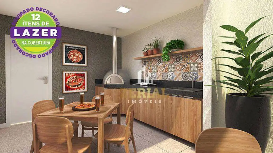 Apartamento com 2 quartos à venda, 42m2 em Vila Sacadura Cabral, Santo Andre - SP - imagem 3 Foto 3 de Apartamento com 2 quartos à venda, 42m2 em Vila Sacadura Cabral, Santo Andre - SP