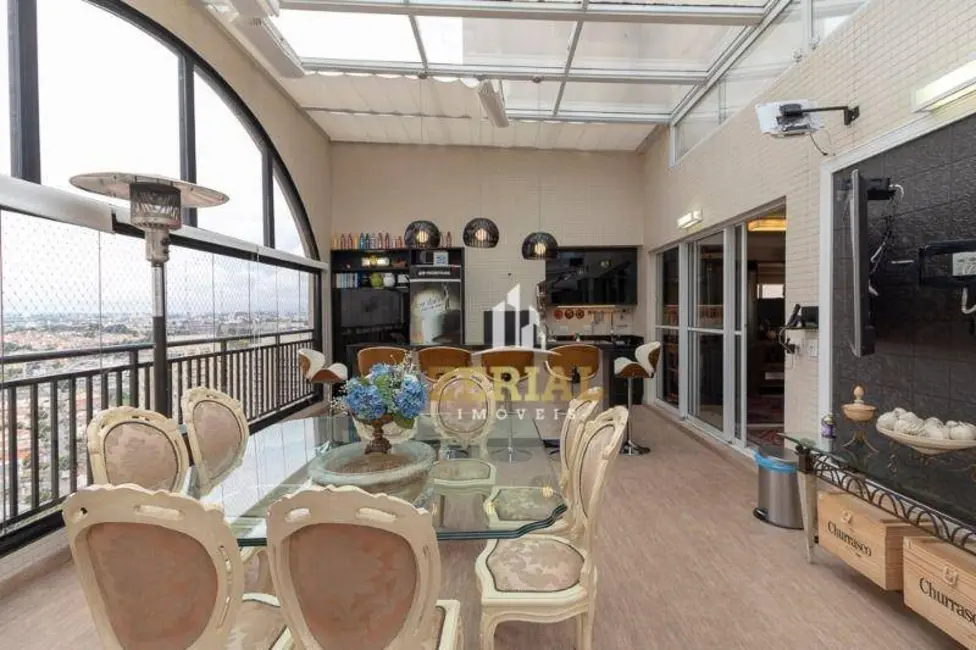 Foto 2 de Cobertura com 3 quartos à venda, 258m2 em Jardim São Caetano, Sao Caetano Do Sul - SP