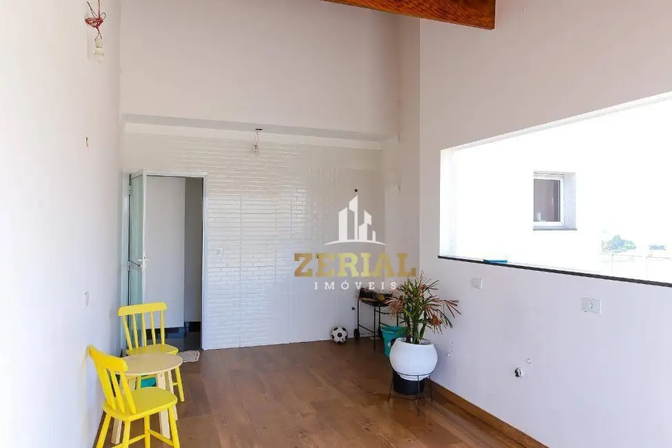 Foto 3 de Cobertura com 2 quartos à venda, 120m2 em Campestre, Santo Andre - SP