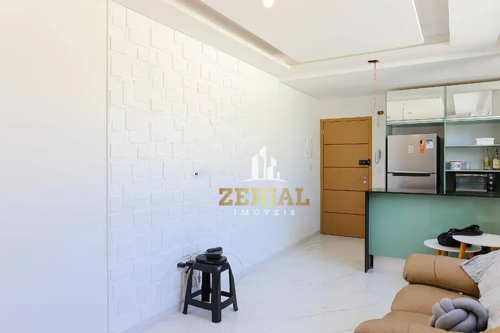 Foto 6 de Cobertura com 2 quartos à venda, 120m2 em Campestre, Santo Andre - SP