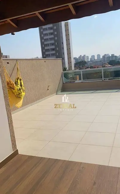 Foto 1 de Cobertura com 2 quartos à venda, 120m2 em Campestre, Santo Andre - SP