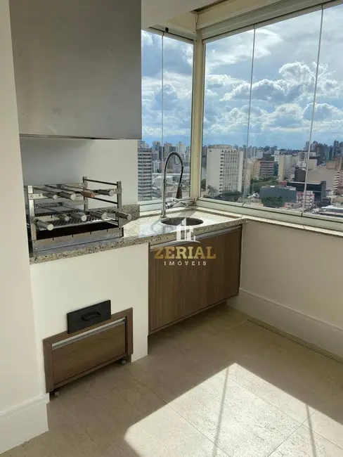 Foto 1 de Cobertura com 3 quartos à venda e para alugar, 227m2 em Centro, Santo Andre - SP