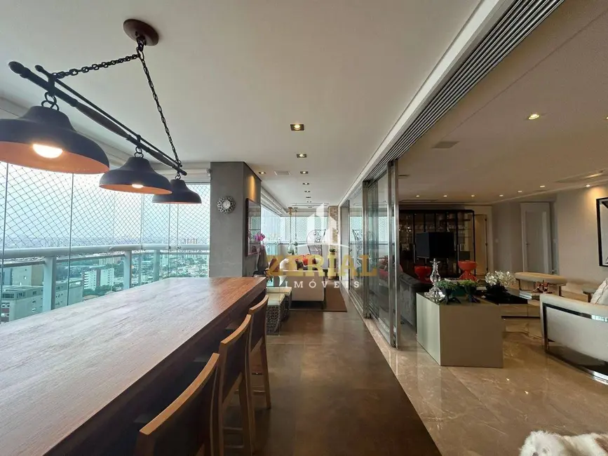 Foto 5 de Apartamento com 4 quartos para alugar, 264m2 em Santo Antônio, Sao Caetano Do Sul - SP