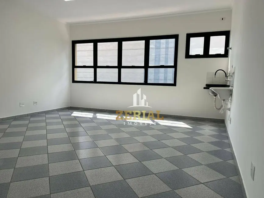 Foto 1 de Kitnet com 1 quarto para alugar, 36m2 em Centro, Sao Caetano Do Sul - SP