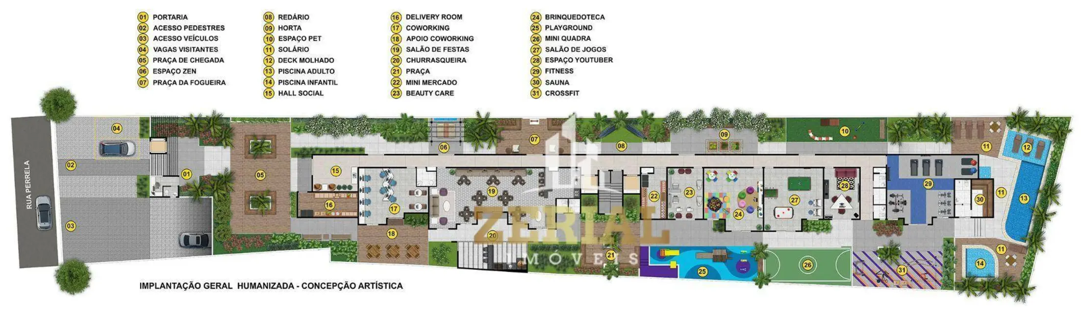 Foto 2 de Apartamento com 3 quartos à venda, 75m2 em Fundação, Sao Caetano Do Sul - SP