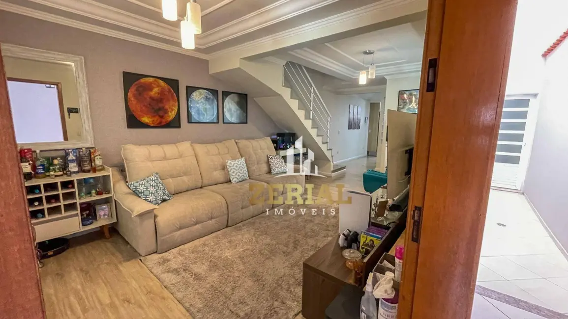 Foto 1 de Sobrado com 4 quartos à venda, 150m2 em Parque das Nações, Santo Andre - SP