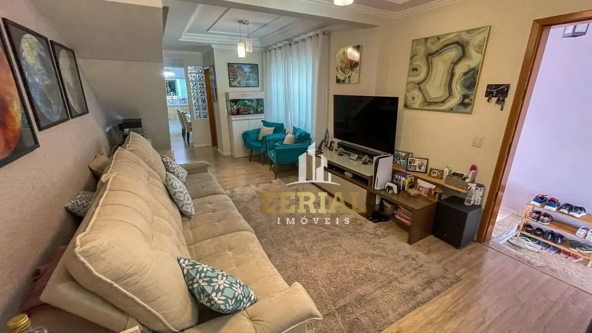 Foto 2 de Sobrado com 4 quartos à venda, 150m2 em Parque das Nações, Santo Andre - SP