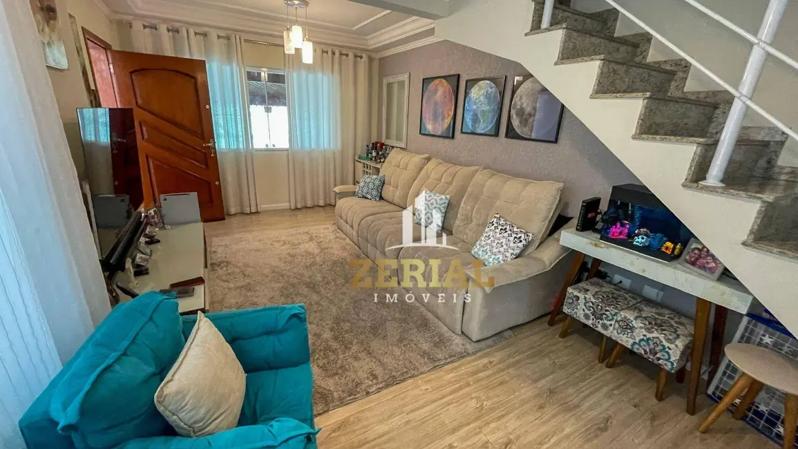 Foto 3 de Sobrado com 4 quartos à venda, 150m2 em Parque das Nações, Santo Andre - SP