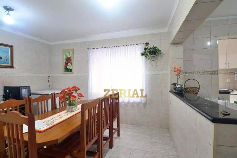 Foto 4 de Sobrado com 4 quartos à venda, 166m2 em Campestre, Santo Andre - SP