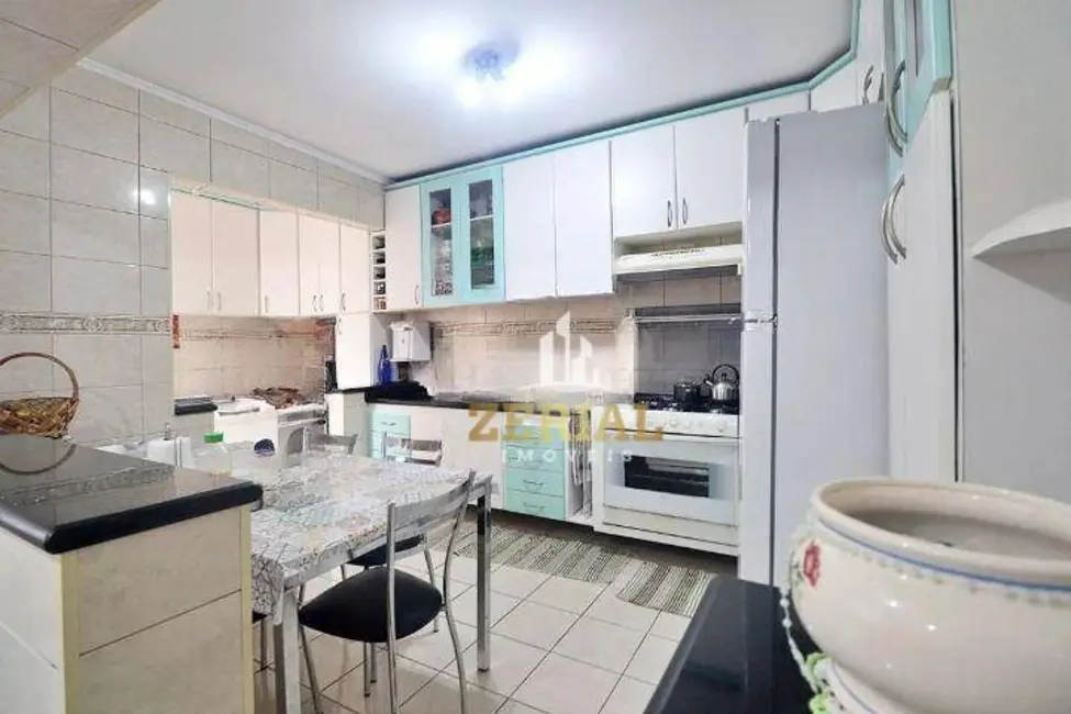 Foto 5 de Sobrado com 4 quartos à venda, 166m2 em Campestre, Santo Andre - SP