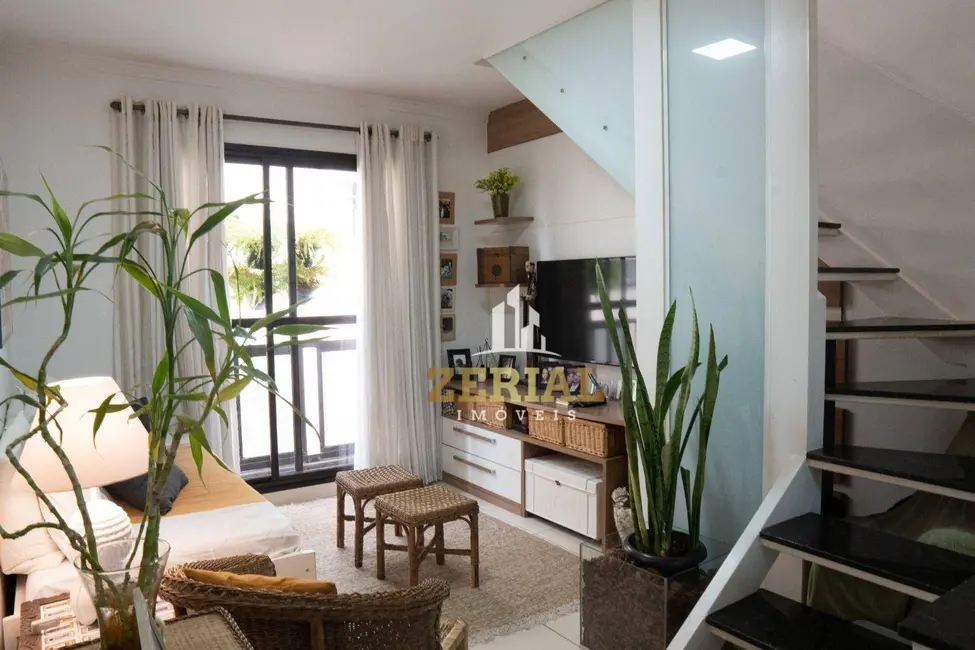 Foto 1 de Cobertura com 2 quartos à venda, 160m2 em Santa Maria, Sao Caetano Do Sul - SP