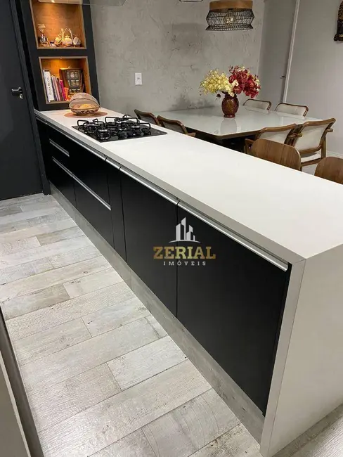 Foto 3 de Apartamento com 3 quartos à venda, 90m2 em Vila Assunção, Santo Andre - SP