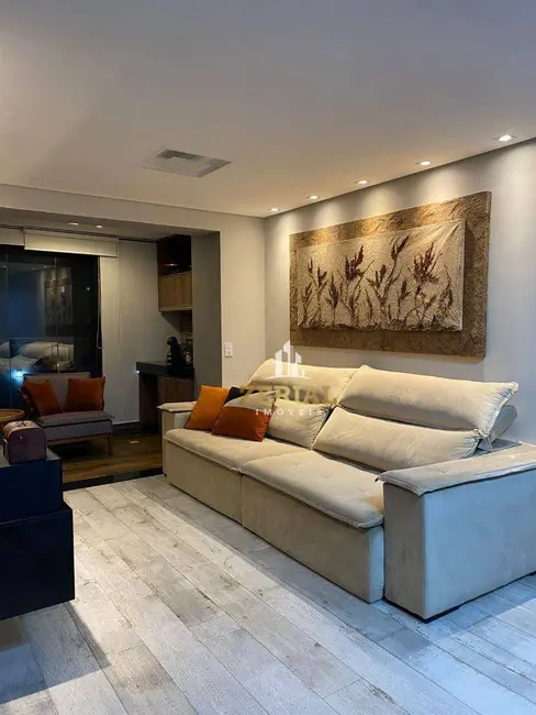 Foto 4 de Apartamento com 3 quartos à venda, 90m2 em Vila Assunção, Santo Andre - SP