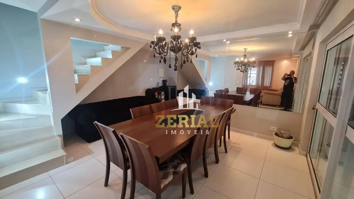 Foto 4 de Sobrado com 4 quartos à venda, 175m2 em Campestre, Santo Andre - SP