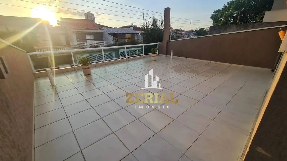 Foto 1 de Sobrado com 4 quartos à venda, 175m2 em Campestre, Santo Andre - SP