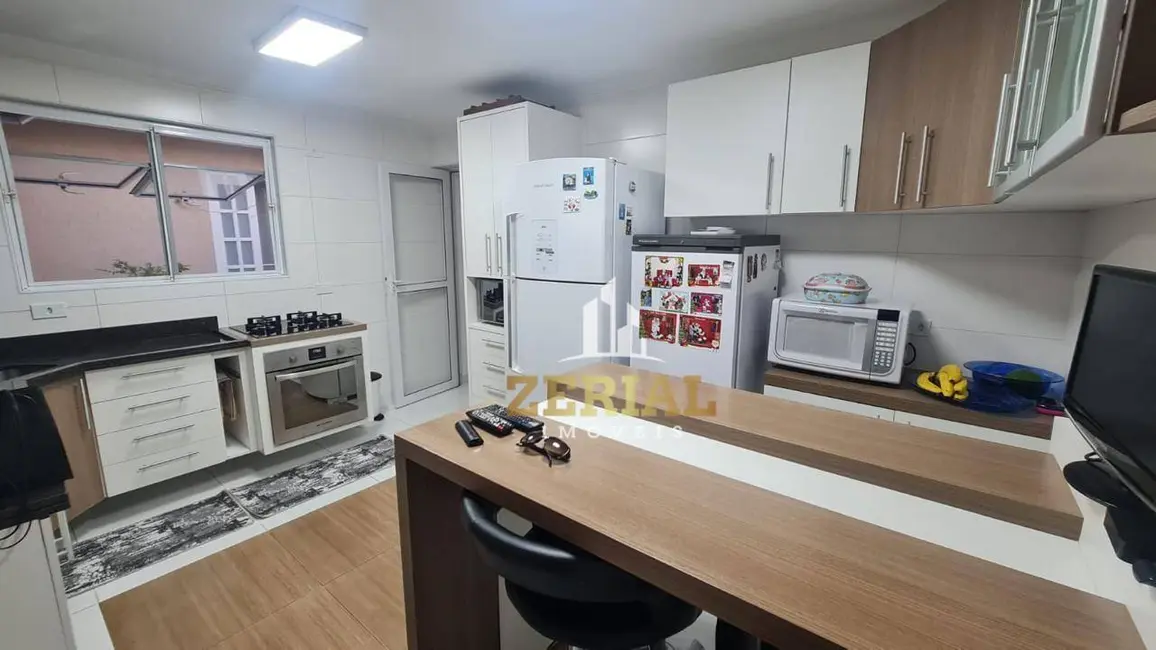 Foto 7 de Sobrado com 4 quartos à venda, 175m2 em Campestre, Santo Andre - SP