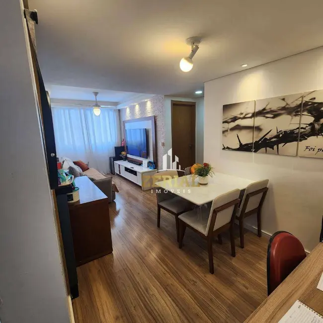 Foto 1 de Apartamento com 2 quartos à venda, 50m2 em Utinga, Santo Andre - SP