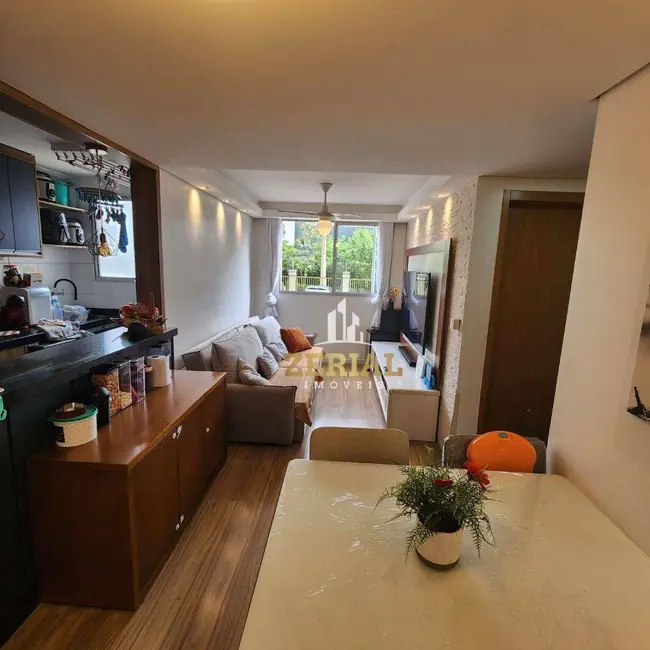 Foto 2 de Apartamento com 2 quartos à venda, 50m2 em Utinga, Santo Andre - SP