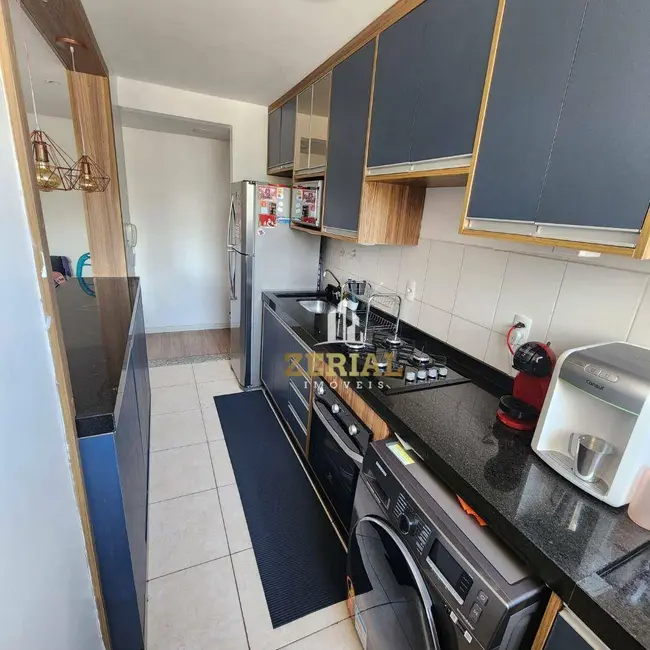 Foto 3 de Apartamento com 2 quartos à venda, 50m2 em Utinga, Santo Andre - SP