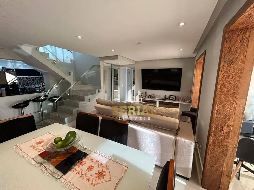 Foto 1 de Cobertura com 3 quartos à venda, 158m2 em Campestre, Santo Andre - SP