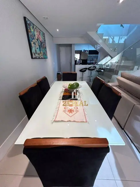 Foto 4 de Cobertura com 3 quartos à venda, 158m2 em Campestre, Santo Andre - SP