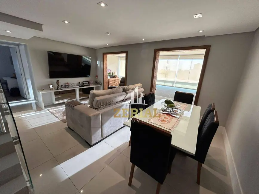 Foto 2 de Cobertura com 3 quartos à venda, 158m2 em Campestre, Santo Andre - SP