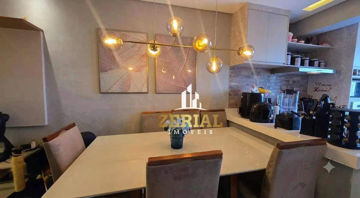 Foto 3 de Apartamento com 2 quartos à venda, 64m2 em Campestre, Santo Andre - SP