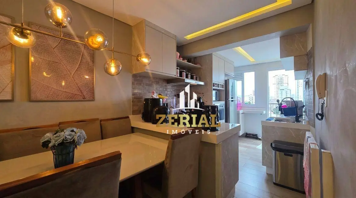 Foto 4 de Apartamento com 2 quartos à venda, 64m2 em Campestre, Santo Andre - SP