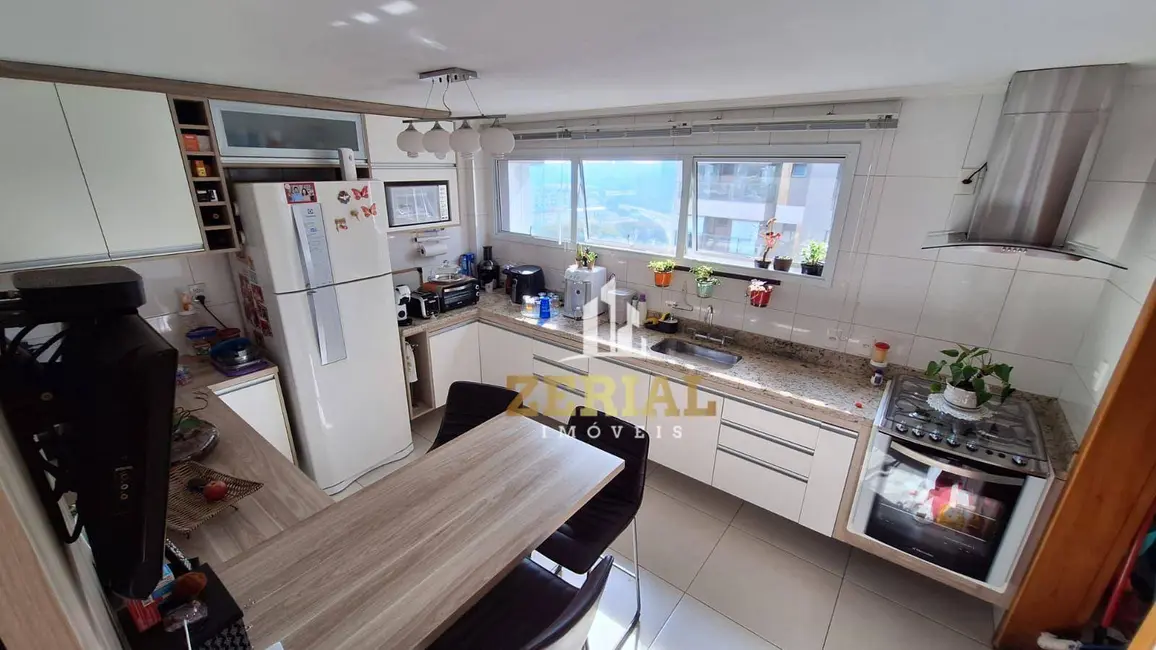 Foto 6 de Apartamento com 3 quartos à venda, 120m2 em Jardim, Santo Andre - SP