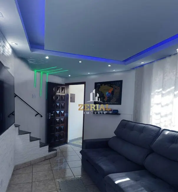 Foto 2 de Sobrado com 3 quartos à venda, 220m2 em Mauá, Sao Caetano Do Sul - SP