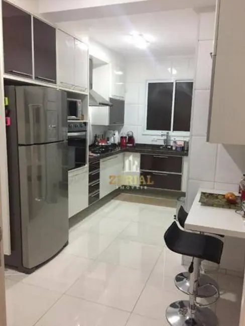 Foto 6 de Apartamento com 3 quartos à venda, 96m2 em Campestre, Santo Andre - SP
