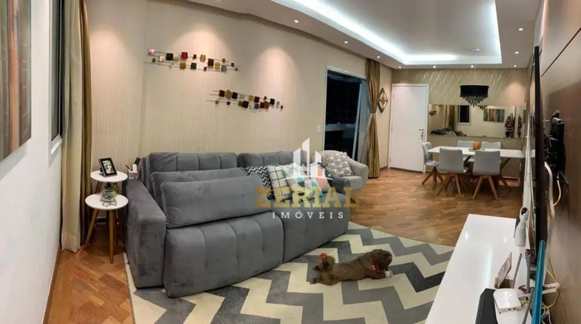Foto 2 de Apartamento com 3 quartos à venda, 96m2 em Campestre, Santo Andre - SP