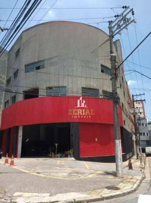 Foto 1 de Sala Comercial para alugar, 195m2 em Vila Sacadura Cabral, Santo Andre - SP