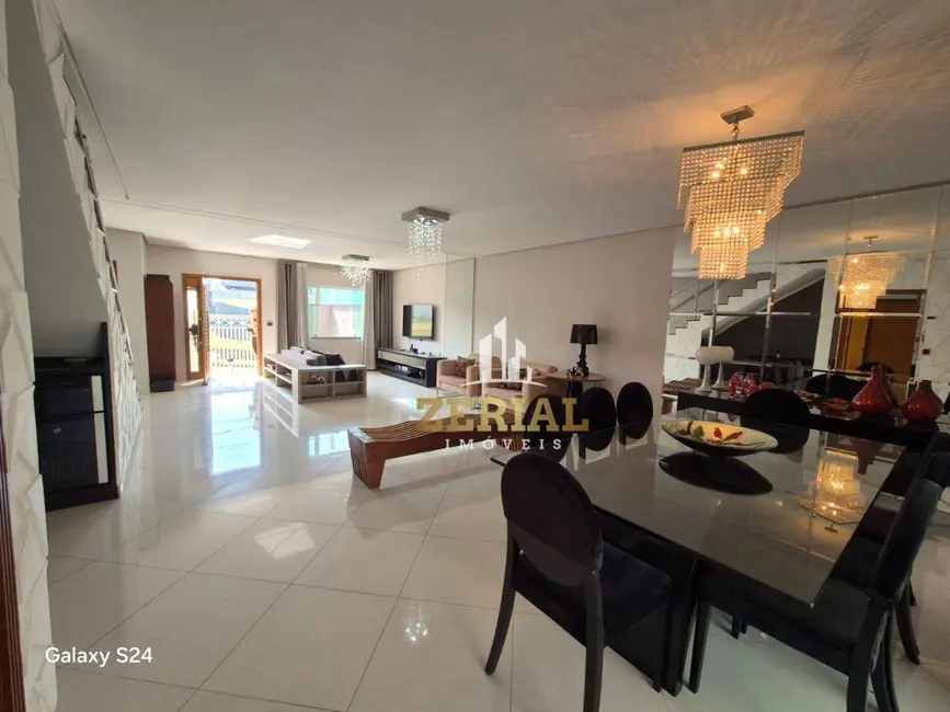 Foto 7 de Sobrado com 4 quartos para alugar, 350m2 em Parque dos Pássaros, Sao Bernardo Do Campo - SP