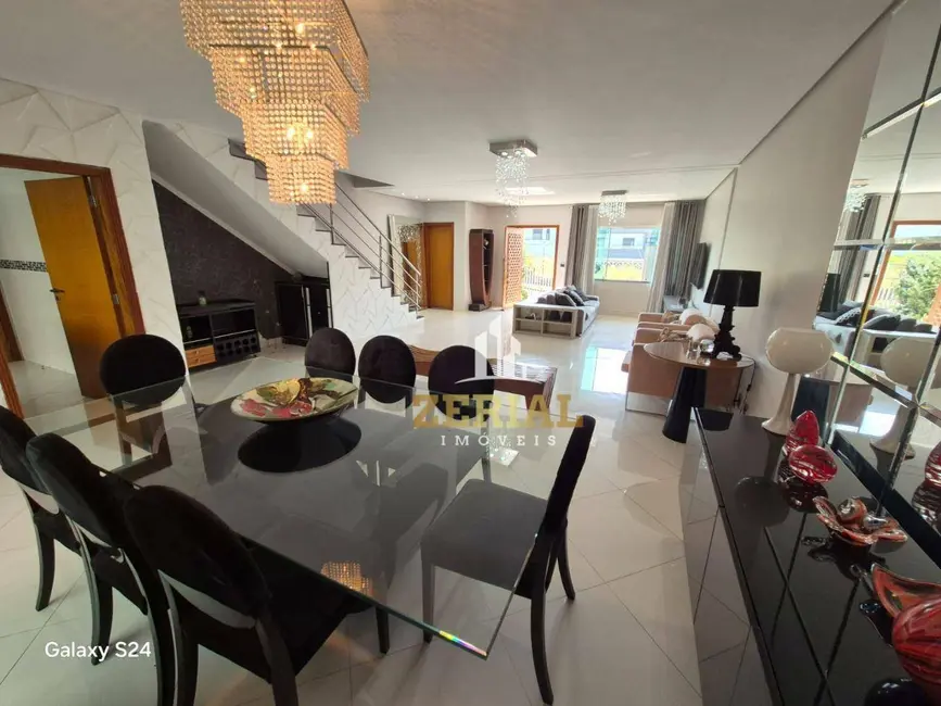 Foto 5 de Sobrado com 4 quartos para alugar, 350m2 em Parque dos Pássaros, Sao Bernardo Do Campo - SP